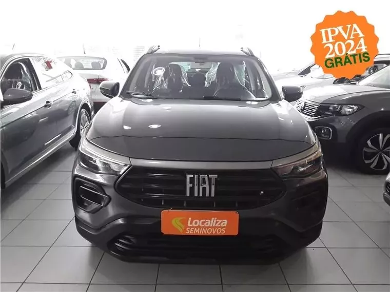 Fiat Pulse Prata 8