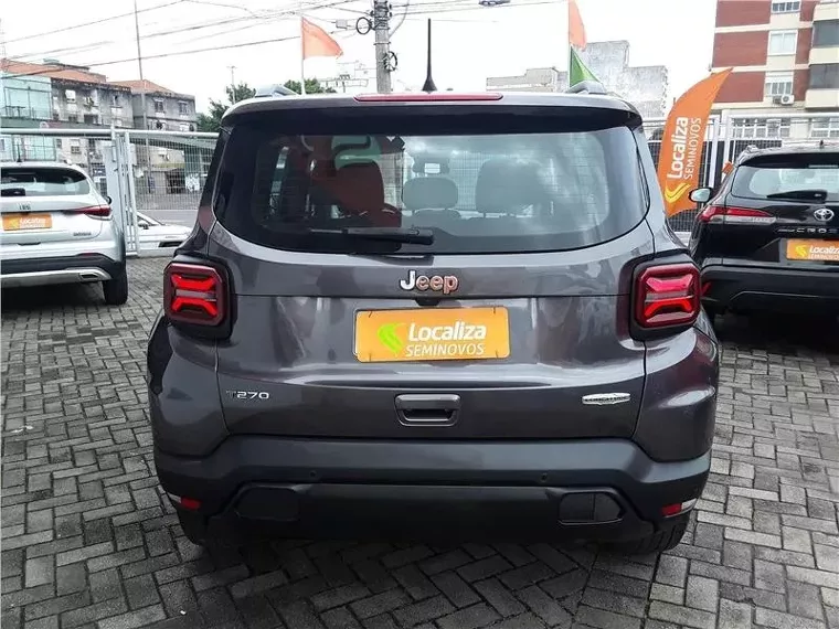 Jeep Renegade Cinza 5