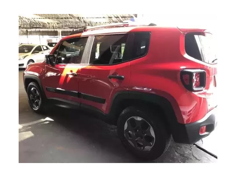 Jeep Renegade Vermelho 2