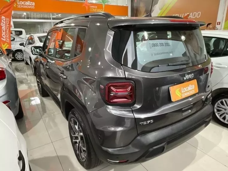 Jeep Renegade Cinza 3