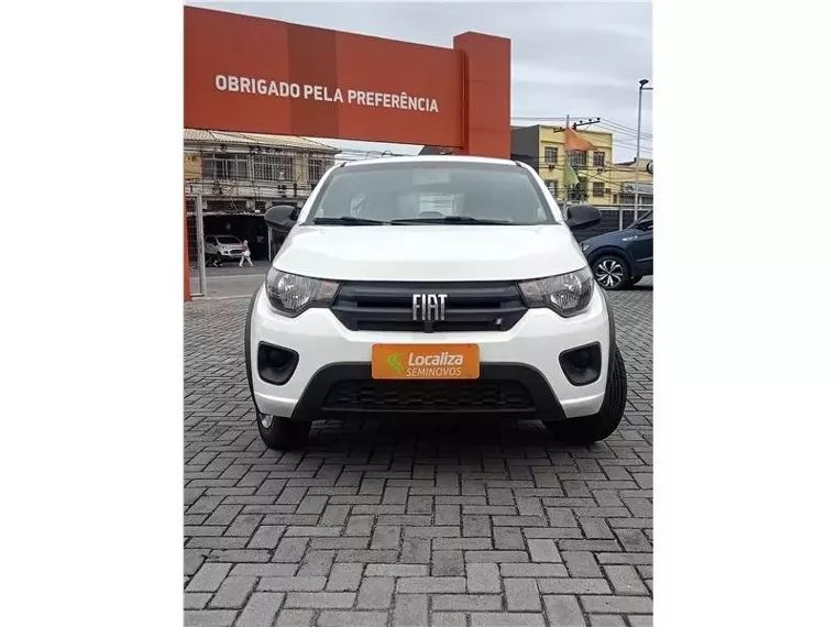 Fiat Mobi Branco 3