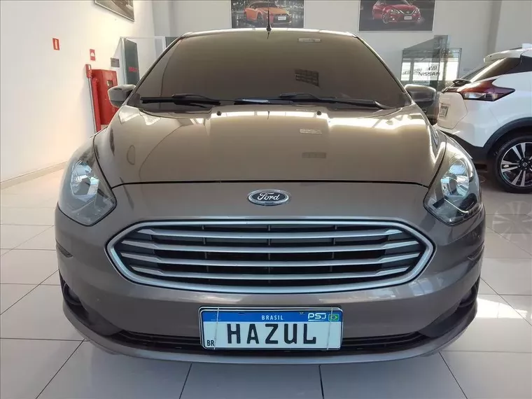 Ford KA Cinza 6