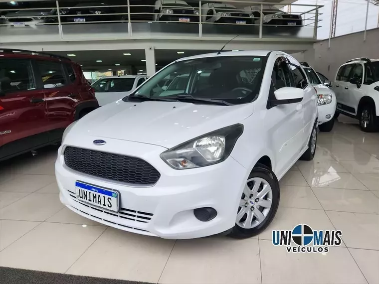 Ford KA Branco 6