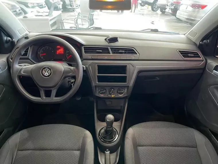 Volkswagen Gol Prata 14