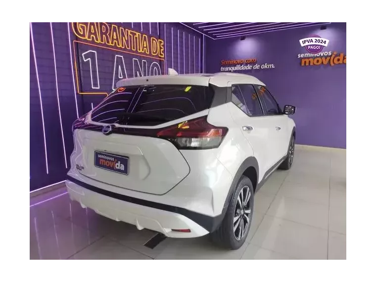 Nissan Kicks Branco 8