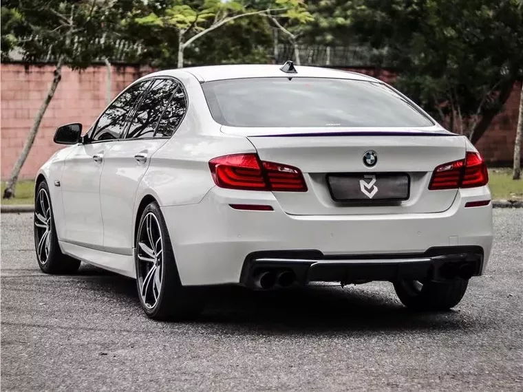 BMW 535i Branco 3