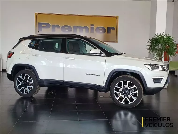 Jeep Compass Branco 9