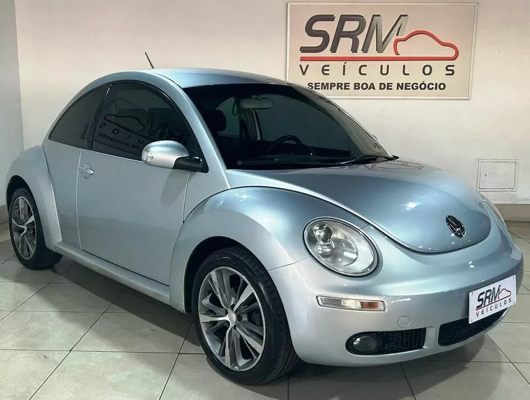 Volkswagen New Beetle Prata 3