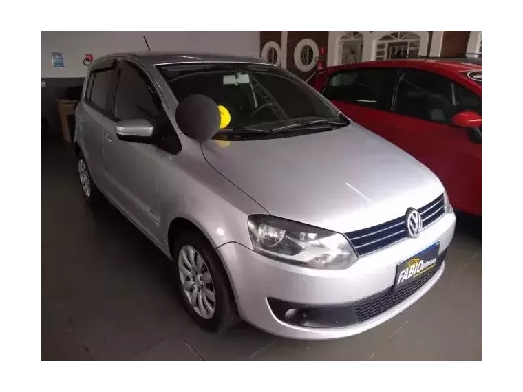 Volkswagen Fox Prata 3