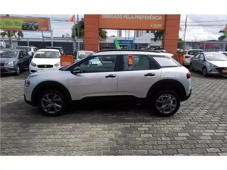 Citroën C4 Cactus Cinza 7