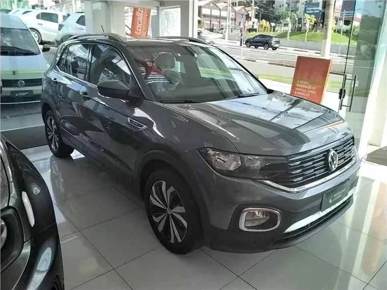 Volkswagen T-cross Cinza 6