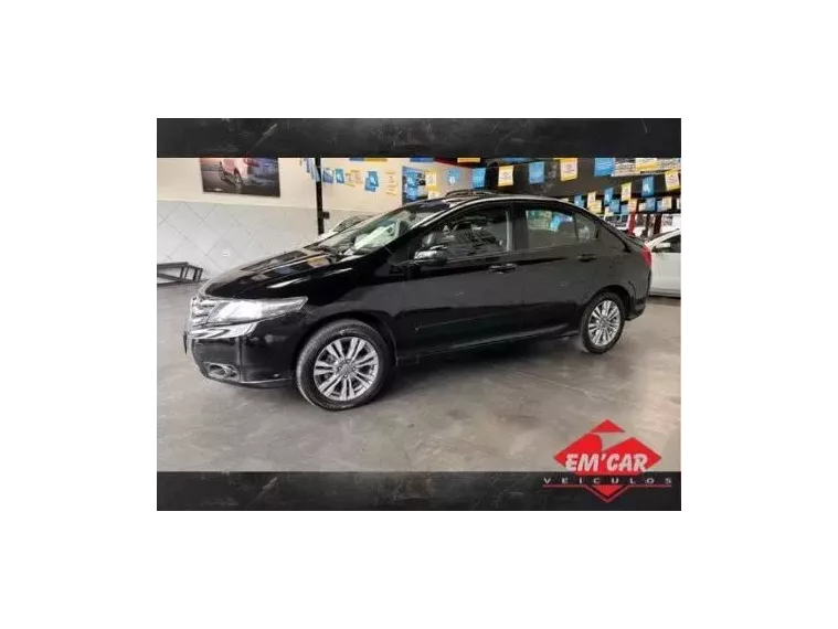 Honda City Preto 4