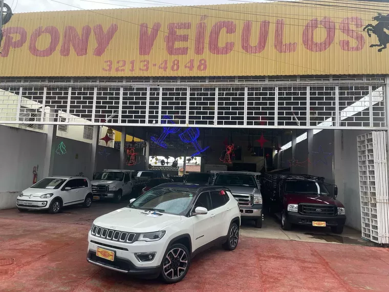 Jeep Compass Branco 19