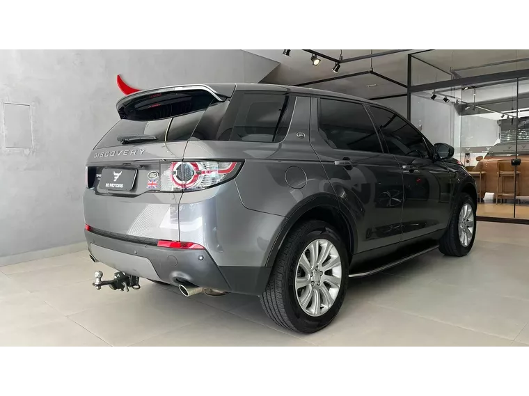 Land Rover Discovery Sport Cinza 6