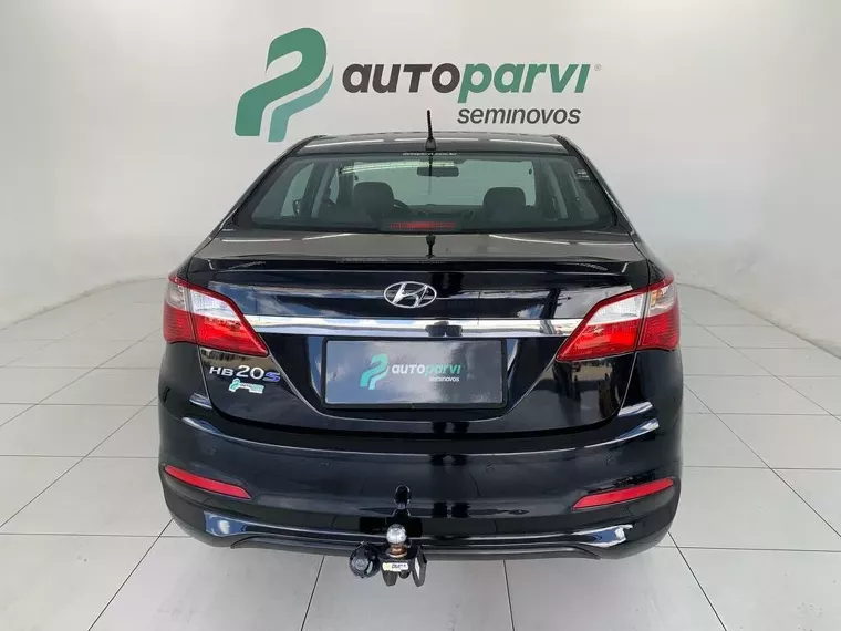 Hyundai HB20S Preto 2