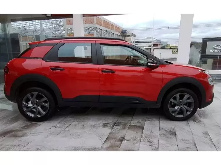 Citroën C4 Cactus Vermelho 2