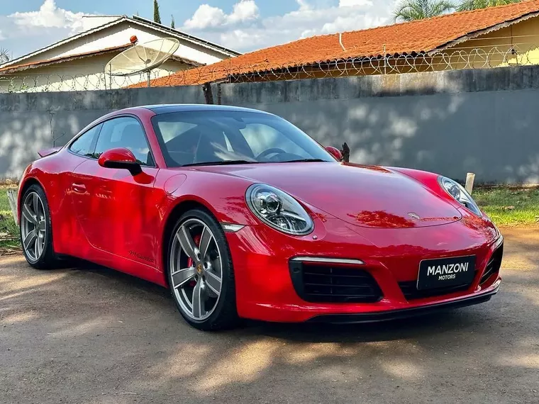 Porsche 911 Vermelho 17