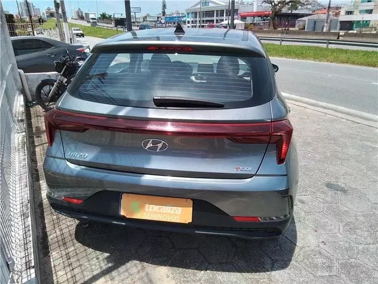 Hyundai HB20 Cinza 3