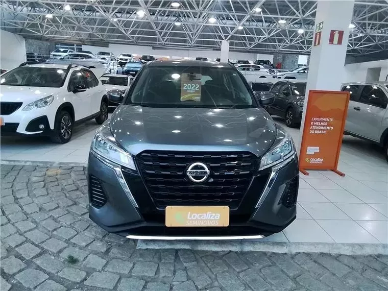 Nissan Kicks Cinza 8