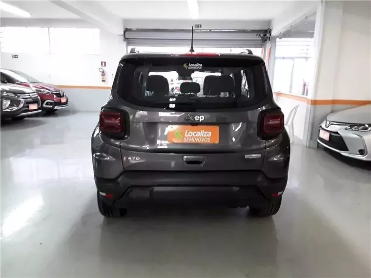 Jeep Renegade Cinza 8