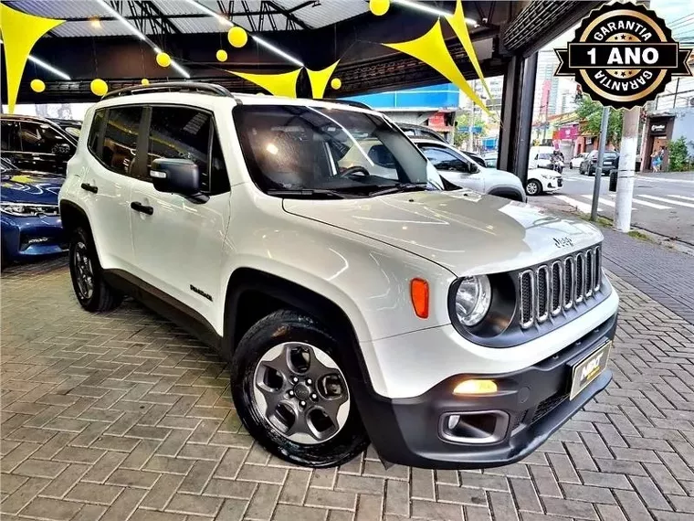 Jeep Renegade Branco 10