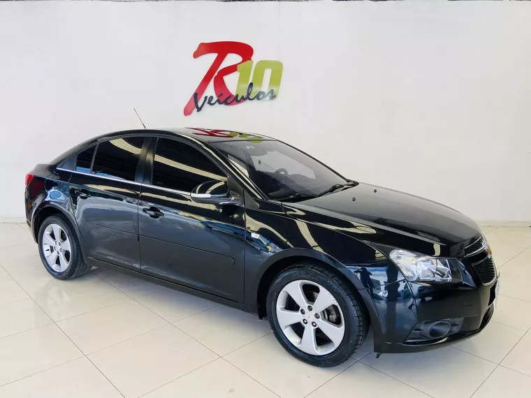 Chevrolet Cruze Preto 7