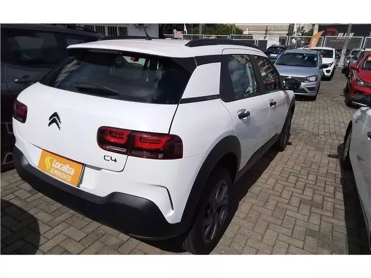 Citroën C4 Cactus Branco 1