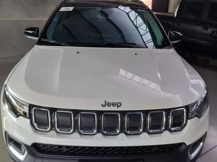 Jeep Compass Branco 11