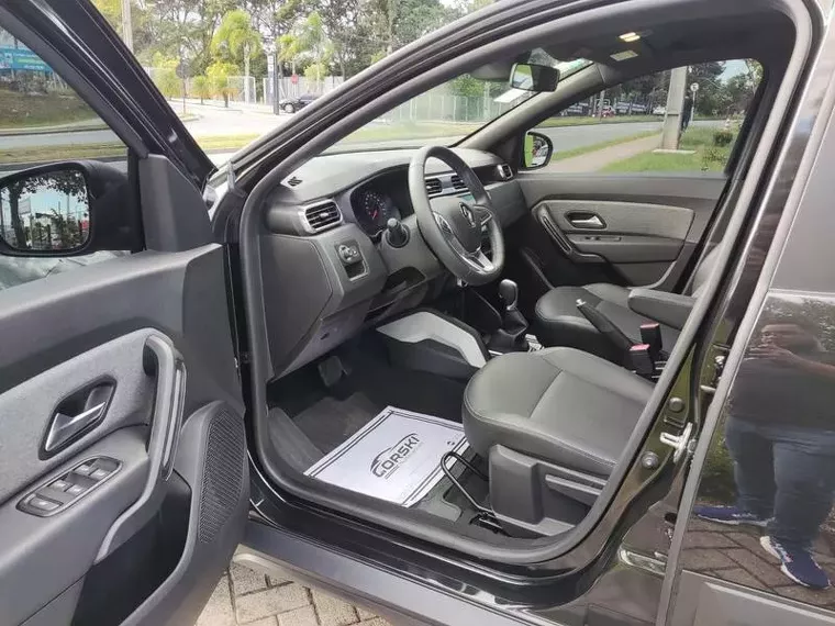 Renault Duster Preto 1