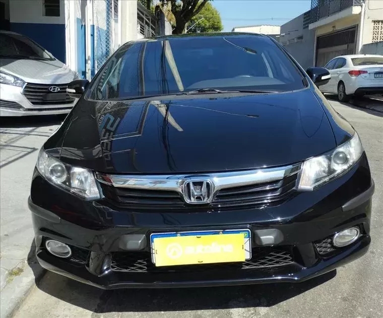 Honda Civic Preto 6