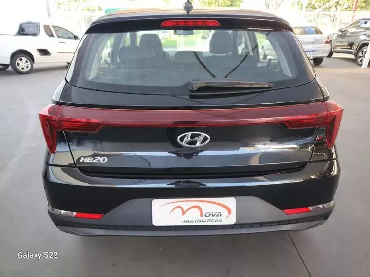 Hyundai HB20 Preto 5