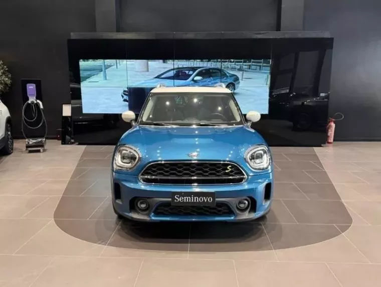 Mini Countryman Azul 7