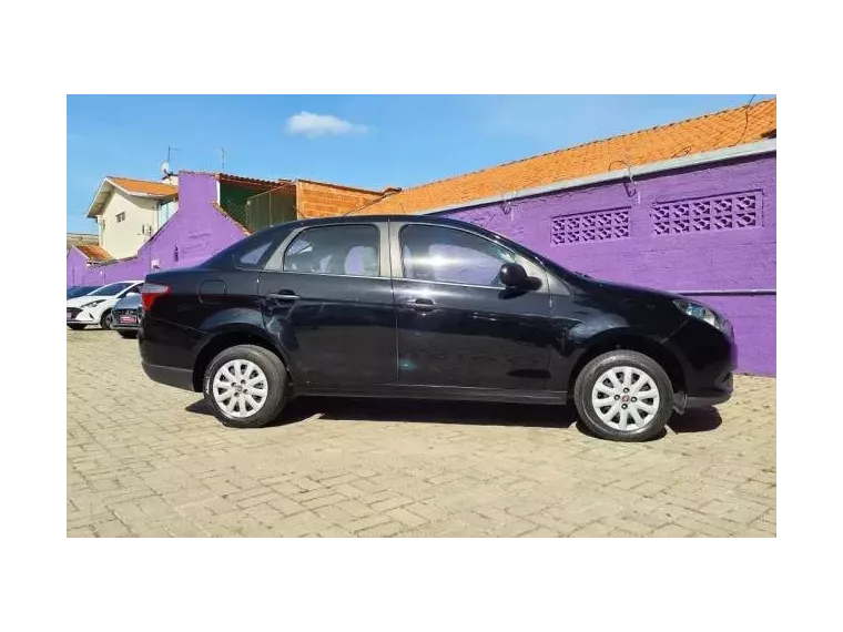 Fiat Grand Siena Preto 3