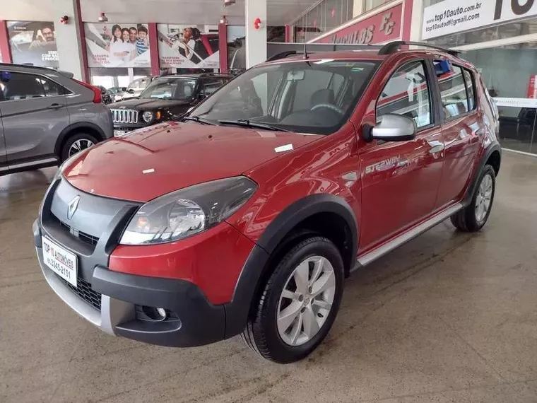 Renault Sandero Vermelho 13