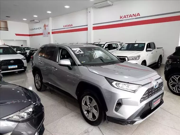 Toyota RAV4 Prata 1