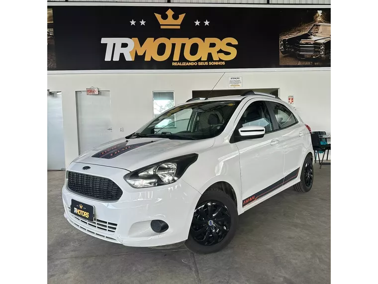 Ford KA Branco 6