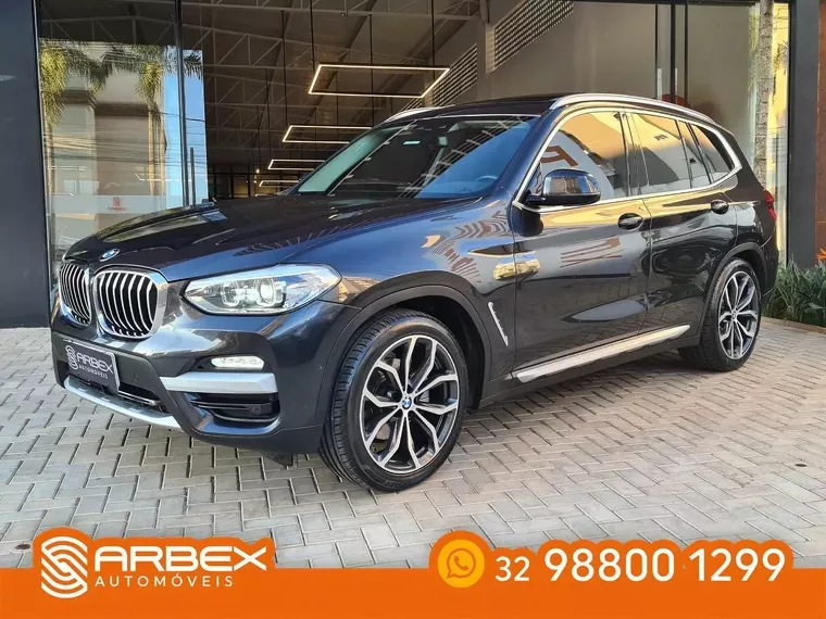 BMW X3 Cinza 8