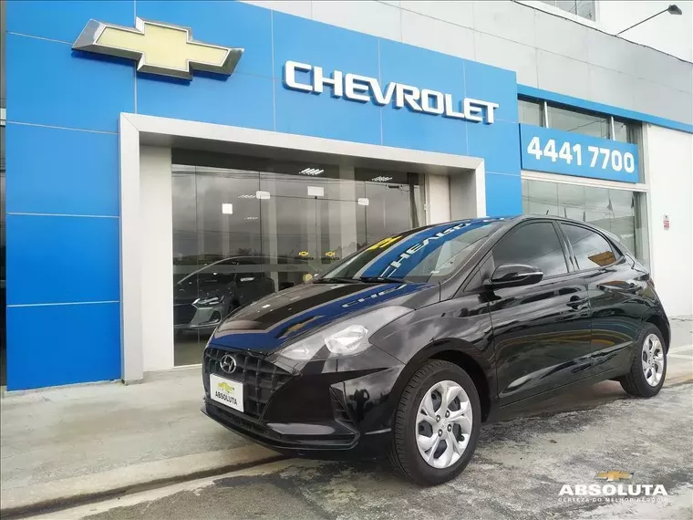 Hyundai HB20 Preto 1