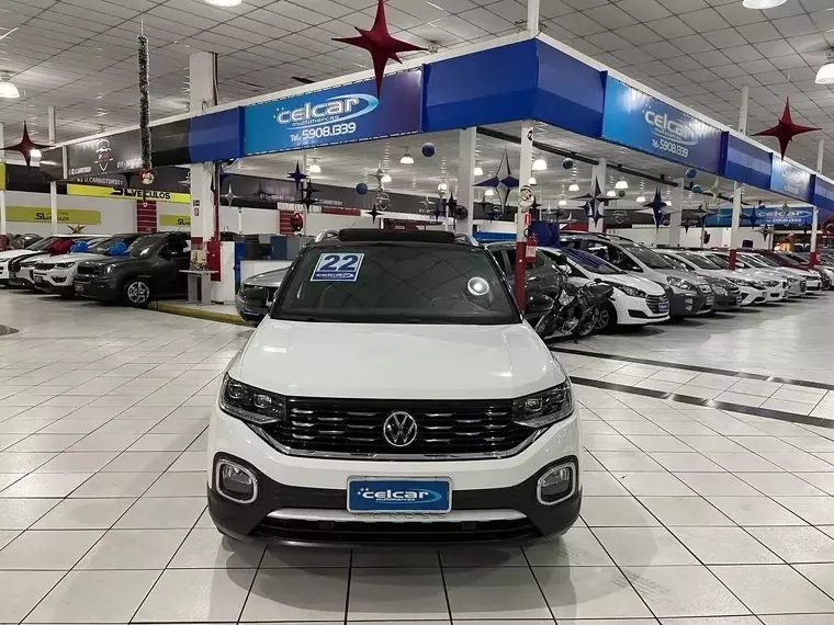 Volkswagen T-cross Branco 14