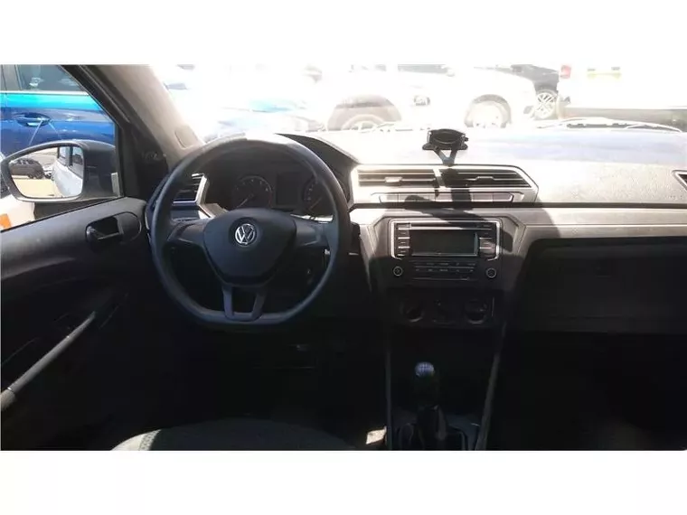 Volkswagen Gol Prata 10