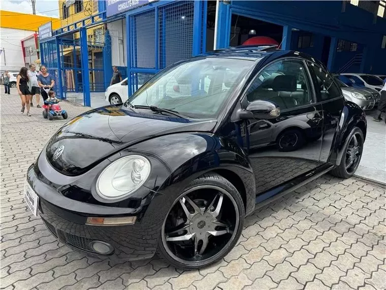 Volkswagen New Beetle Preto 1