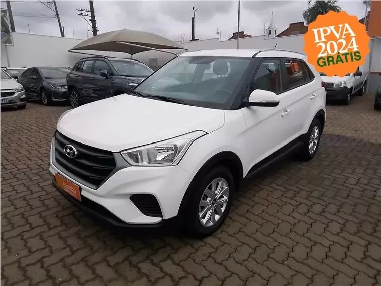 Hyundai Creta Branco 2