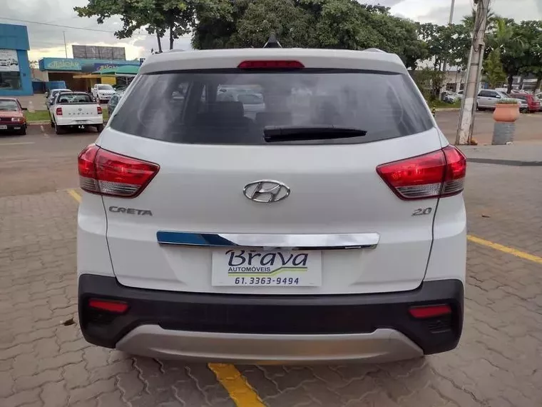 Hyundai Creta Branco 13