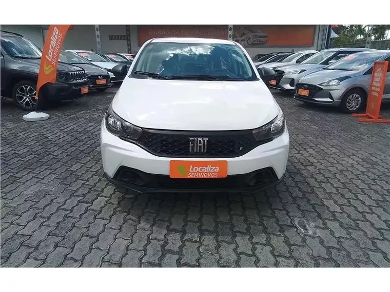 Fiat Argo Branco 7