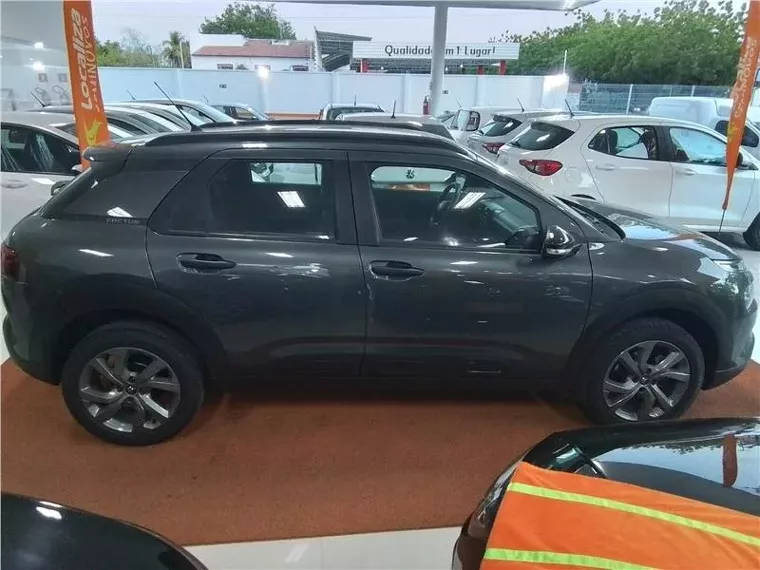 Citroën C4 Cactus Cinza 8