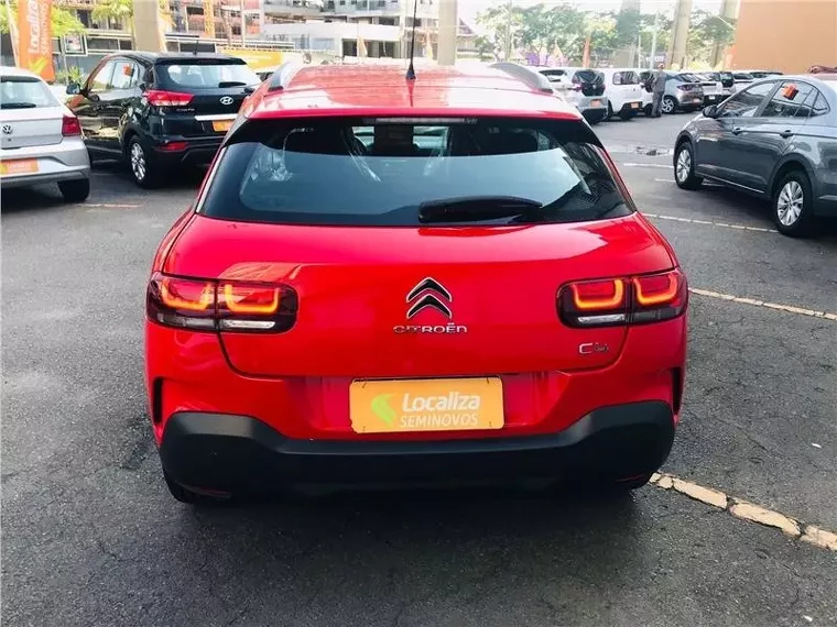 Citroën C4 Cactus Vermelho 3