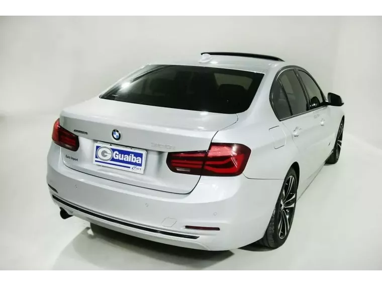 BMW 320i Prata 6