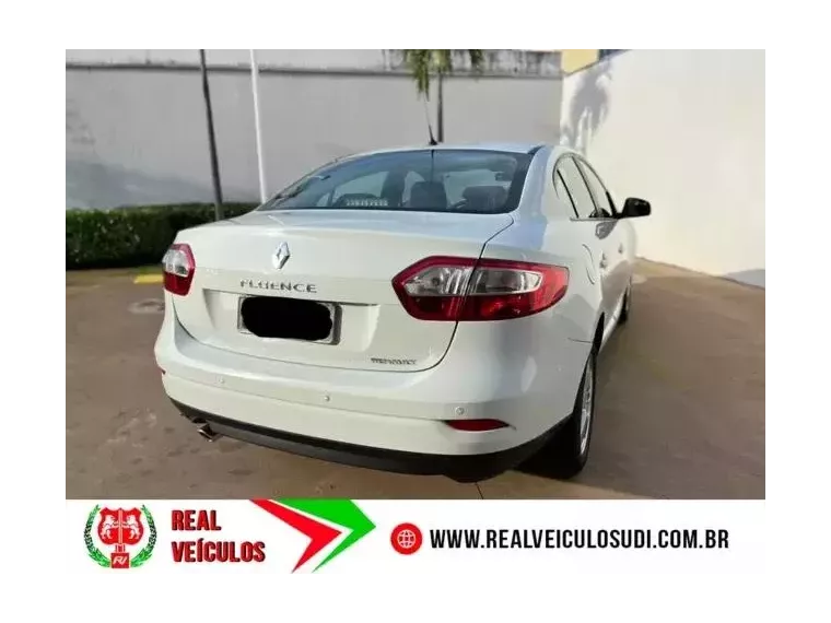 Renault Fluence Branco 5