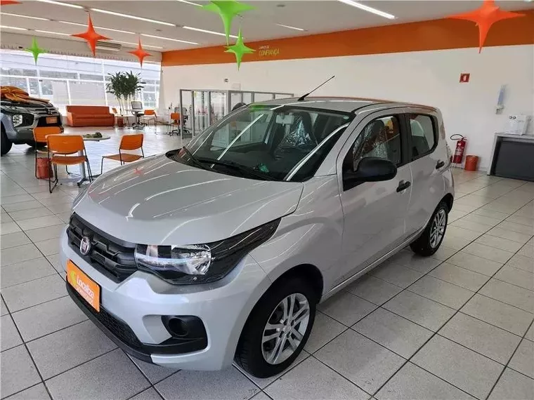 Fiat Mobi Prata 7