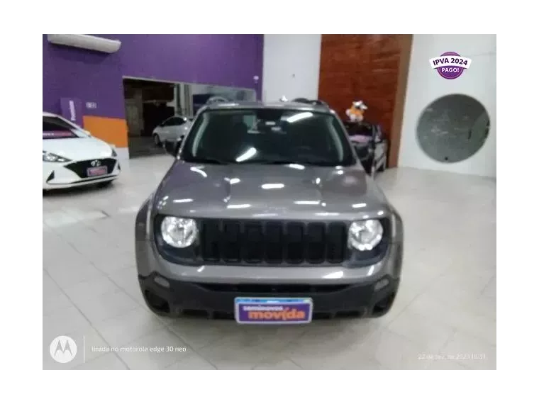 Jeep Renegade Cinza 3